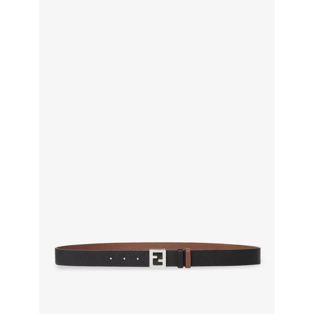 Fendi Men Reversible Leather Belt